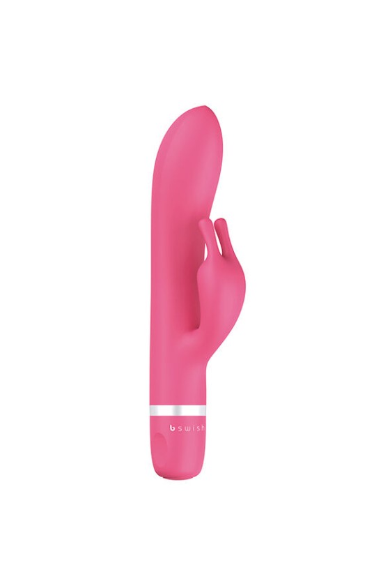 B SWISH - BWILD KLASSISCHES MASSAGER MIT KANINCHEN - MAGENTA