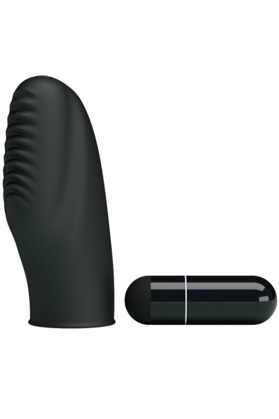 PRETTY LOVE - FLIRTATION STANFORD DEDAL VIBRADOR NEGRO