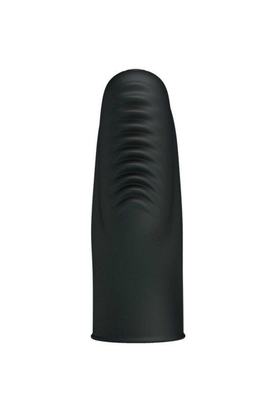 PRETTY LOVE - FLIRTATION STANFORD BLACK VIBRATION THIMBLE