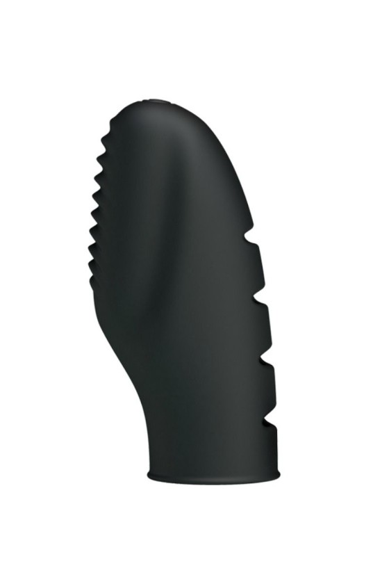 PRETTY LOVE - FLIRTATION STANFORD BLACK VIBRATION THIMBLE