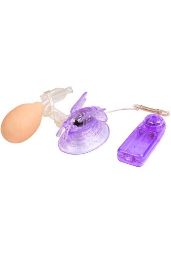 BAILE - LILAC CLITORIS STIMULATION VIBRATING BUTTERFLY