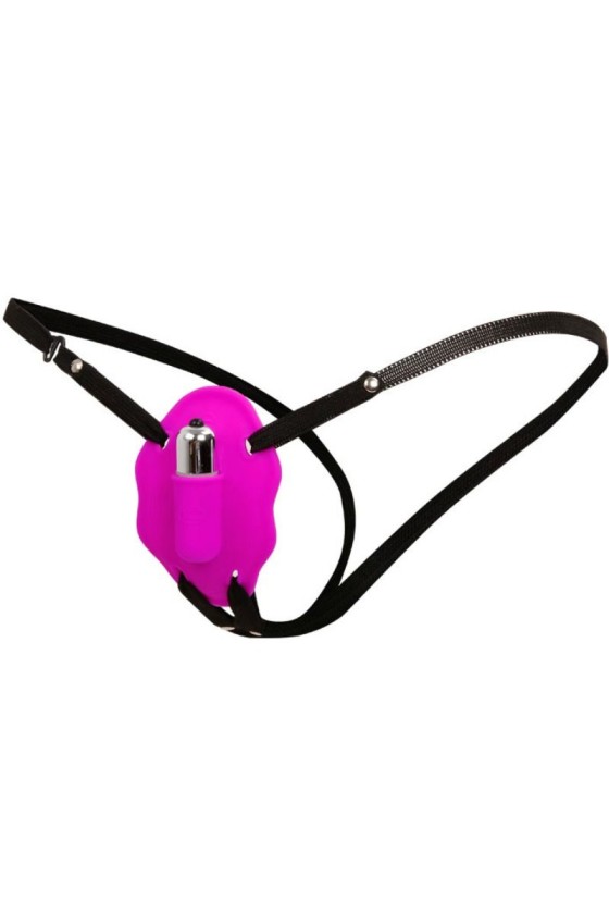 BAILE - LOVE RIDER HARNESS WITH VIBRATION