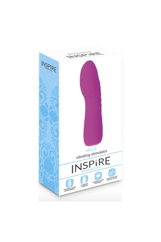 INSPIRE ESSENTIAL - MYLA PURPLE