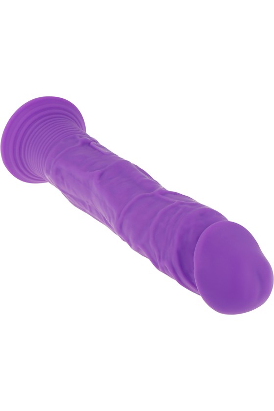 OHMAMA - DILDO REALISTA DE SILICONA 8 VELOCIDADES