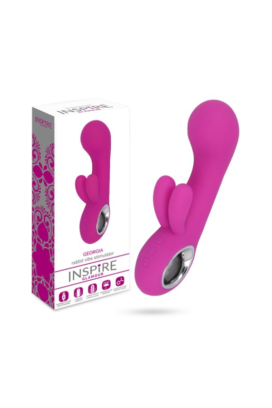 INSPIRE GLAMOUR - VIBRADOR GEORGIA LILA