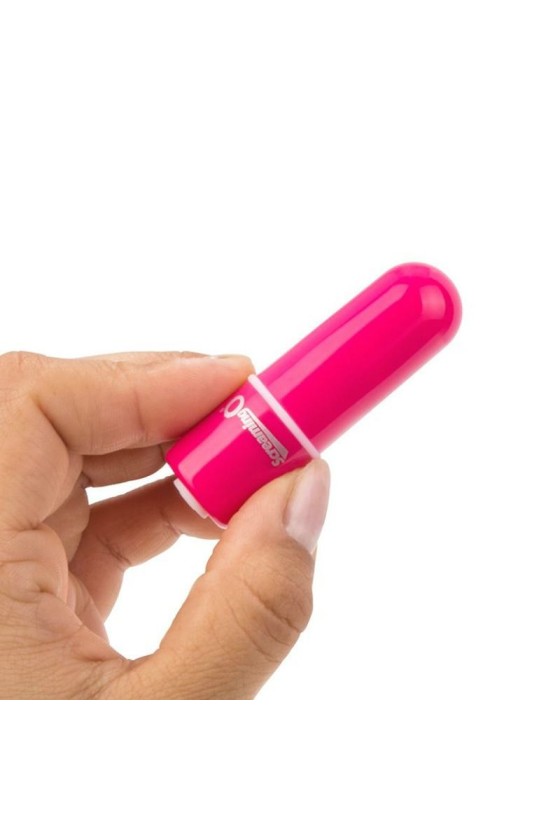 SCREAMING O - RECHARGEABLE VIBRATING BULLET VOOOM PINK