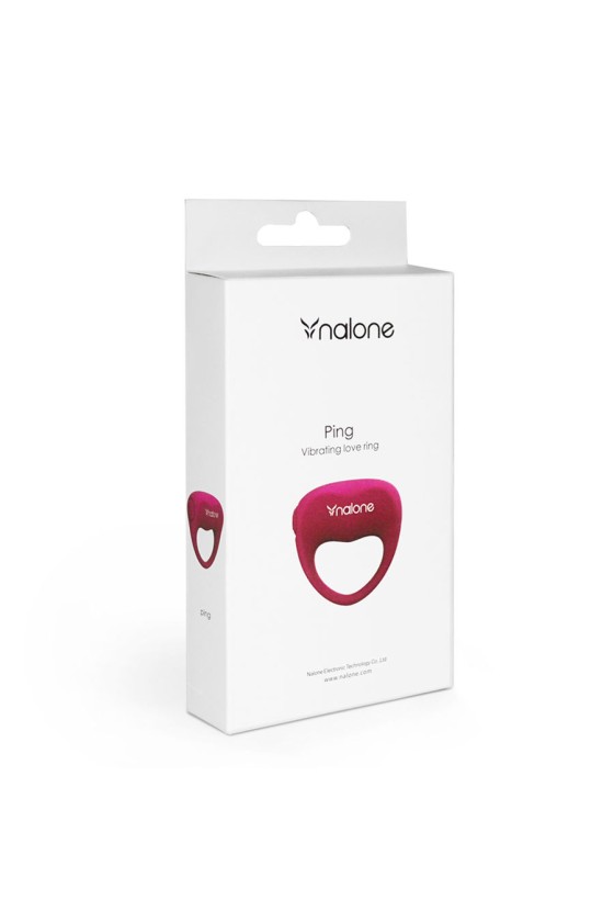 NALONE - ANILLO VIBRADOR ROSA VIBRATING LOVE