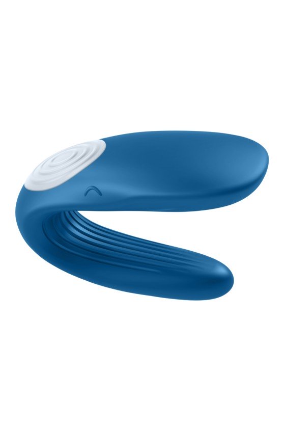 SATISFYER - PARTNER TOY WHALE VIBRATOR STIMOLANTE ENTRAMBI I PARTNER EDIZIONE 2020