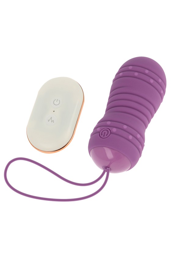 OHMAMA - HUEVO GIRATORIO CONTROL REMOTO 7 PATRONES MORADO