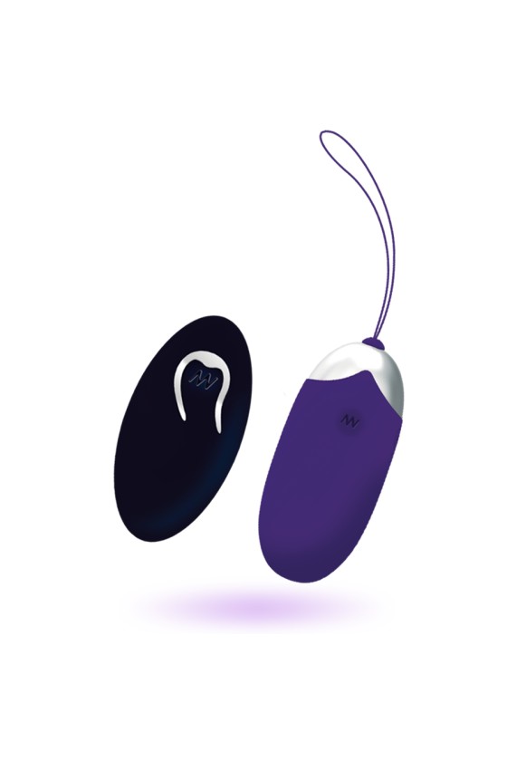 INTENSE - FLIPPY II  VIBRATING EGG WITH REMOTE CONTROL PURPLE