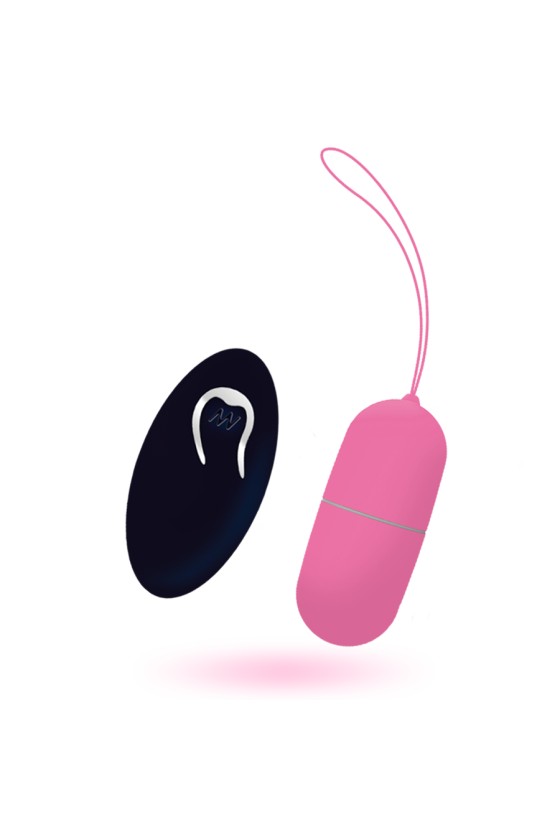 INTENSE - FLIPPY I HUEVO VIBRADOR CON MANDO A DISTANCIA ROSA