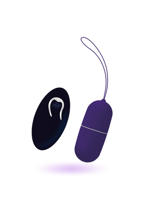 INTENSE - FLIPPY I HUEVO VIBRADOR CON MANDO A DISTANCIA MORADO