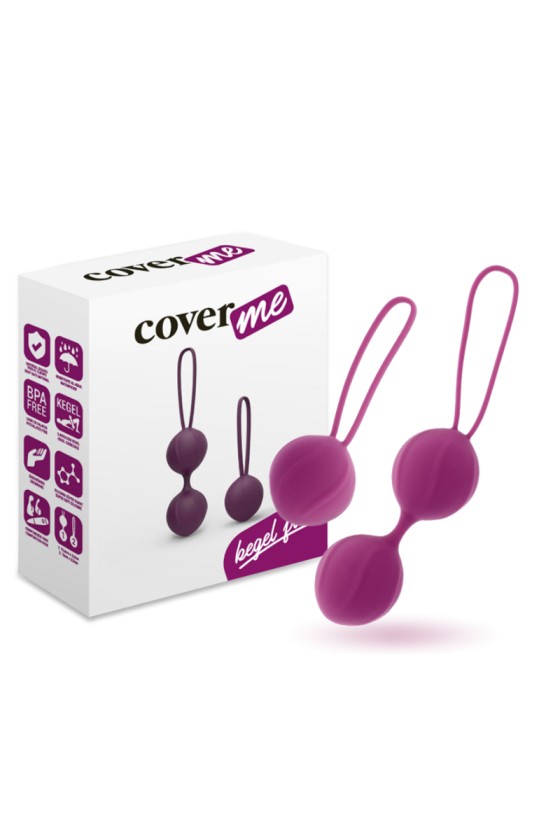 COVERME - ENTRENADOR PÉLVICO LILA KEGEL