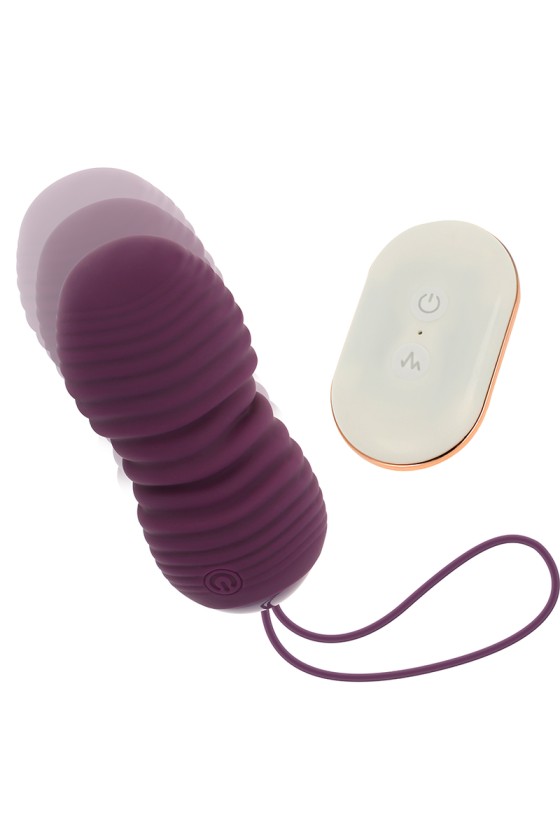 OHMAMA - REMOTE CONTROL EGG 7 UP AND DOWN MODES PURPLE