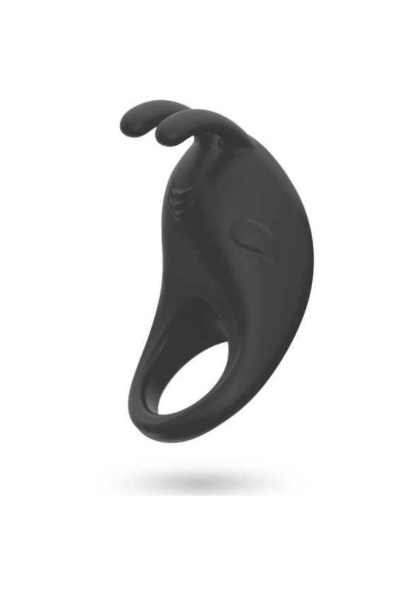 MORESSA - BRAD PREMIUM SILICONE RECHARGEABLE BLACK