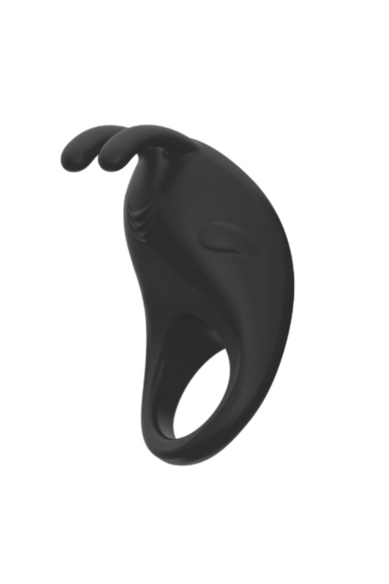 MORESSA - BRAD PREMIUM SILICONE RECHARGEABLE BLACK