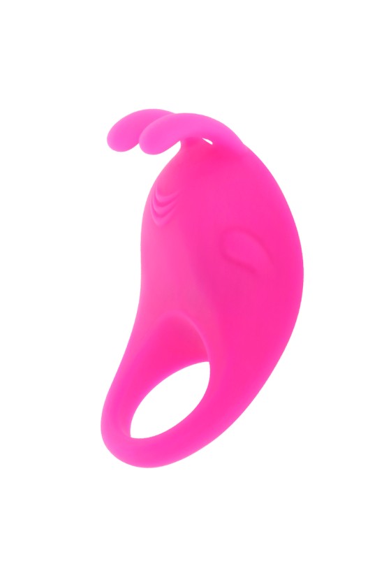 MORESSA - BRAD PREMIUM SILICONE RECHARGEABLE ROSE