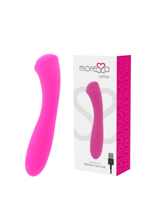 MORESSA - CELSO PREMIUM SILICONE RECHARGEABLE