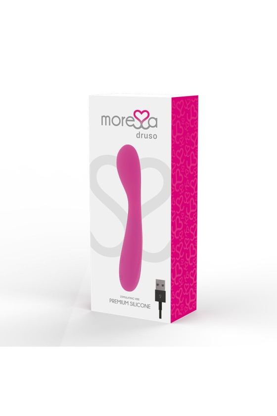 MORESSA - DRUSO PREMIUM SILICONE RICARICABILE