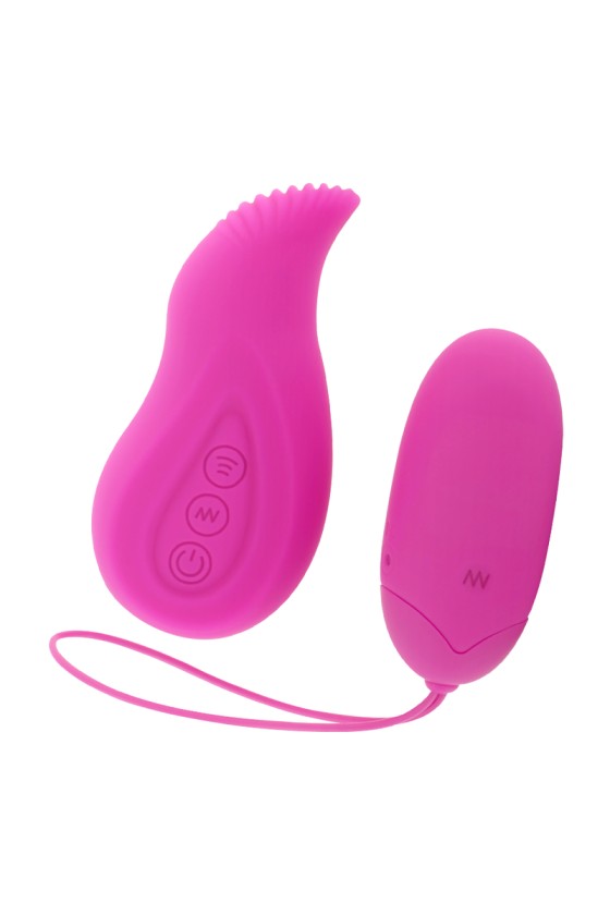 MORESSA - TÉLÉCOMMANDE EN SILICONE EDGAR PREMIUM