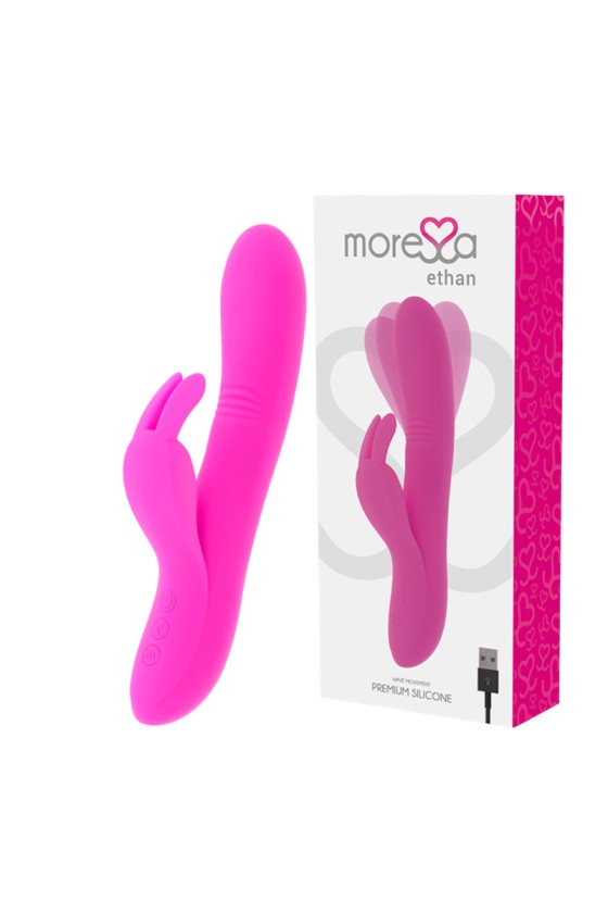 MORESSA - ETHAN PREMIUM SILICONE RICARICABILE