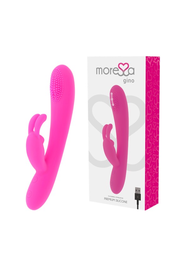 MORESSA - GINO PREMIUM SILICONE RECHARGEABLE