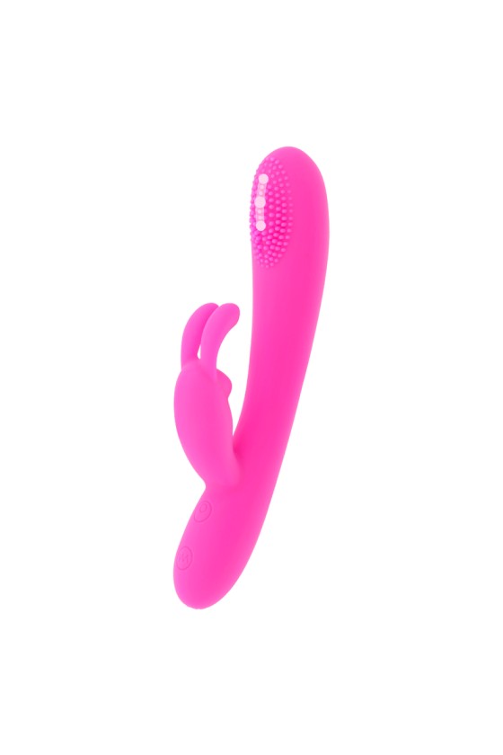 MORESSA - GINO RECHARGEABLE EN SILICONE PREMIUM