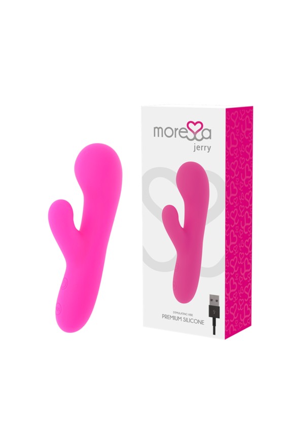 MORESSA - JERRY PREMIUM SILICONE RECHARGEABLE