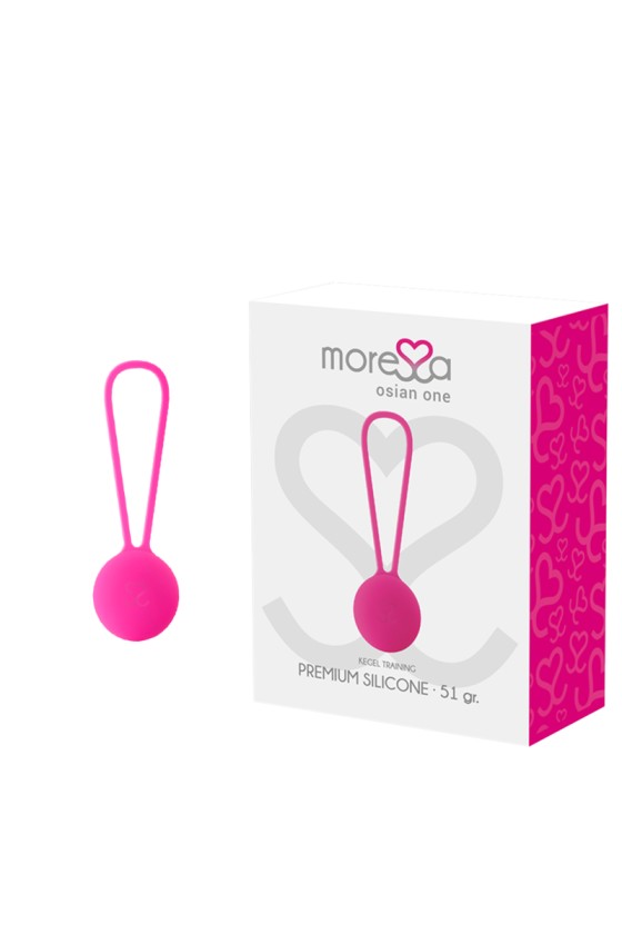 MORESSA - OSIAN ONE PREMIUM SILICONE PINK