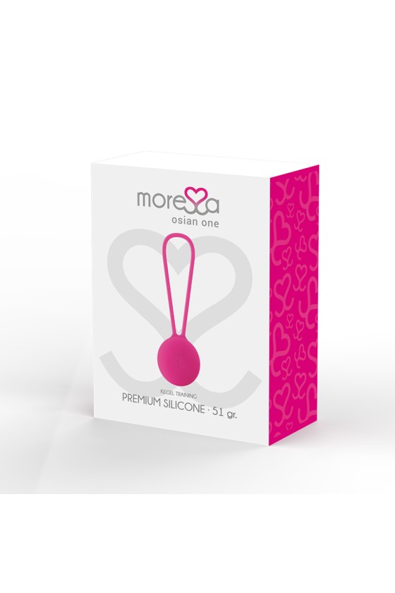 MORESSA - OSIAN ONE PREMIUM SILICONA ROSA