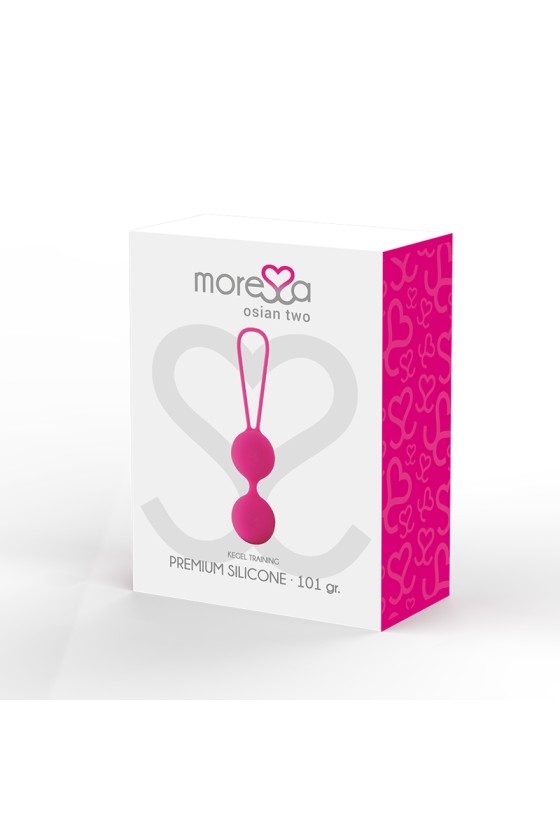 MORESSA - OSIAN DEUX SILICONE PREMIUM ROSE