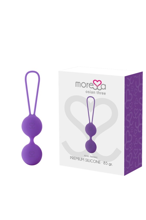 MORESSA - OSIAN THREE PREMIUM LILAC SILICONE