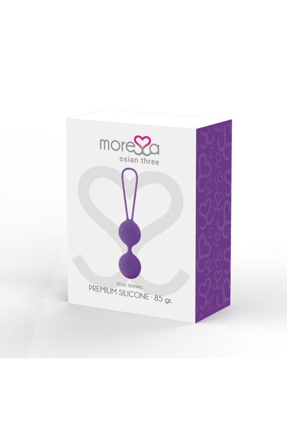 MORESSA - OSIAN THREE PREMIUM LILAC SILICONE