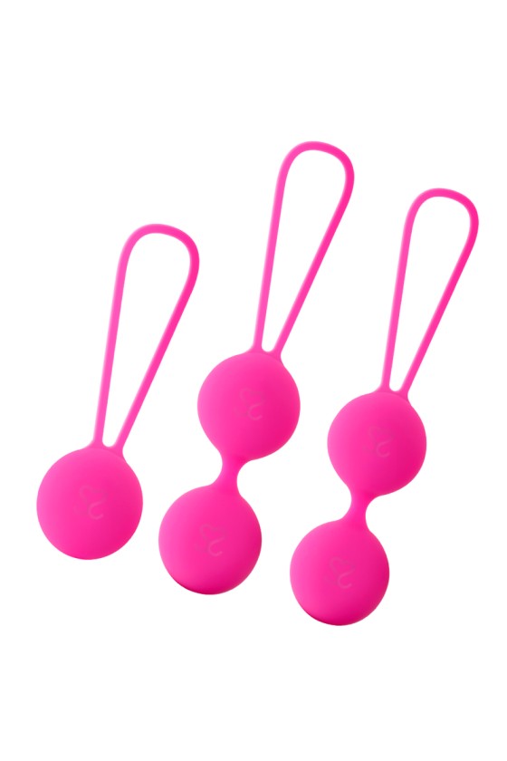 MORESSA - SET OSIAN PREMIUM SILICONE ROSA