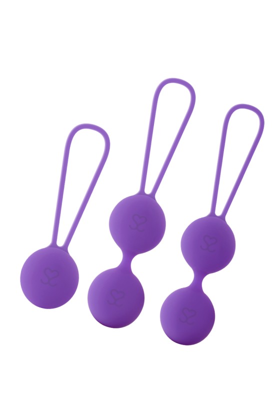 MORESSA - OSIAN SET PREMIUM LILAC SILICONE