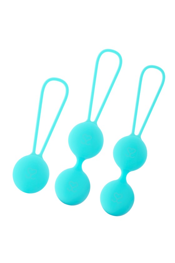 MORESSA - OSIAN SET PREMIUM TURQUOISE SILICONE