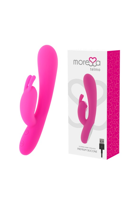 MORESSA - TELMO PREMIUM SILICONE RECHARGEABLE