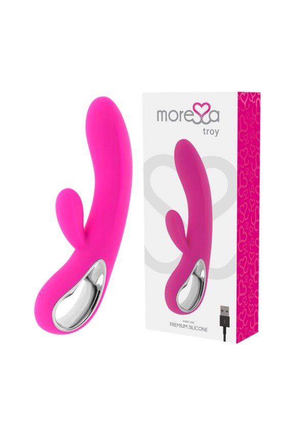 MORESSA - TROY RECHARGEABLE EN SILICONE PREMIUM