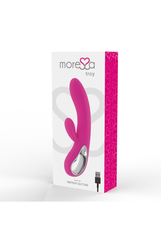 MORESSA - TROY RECHARGEABLE EN SILICONE PREMIUM