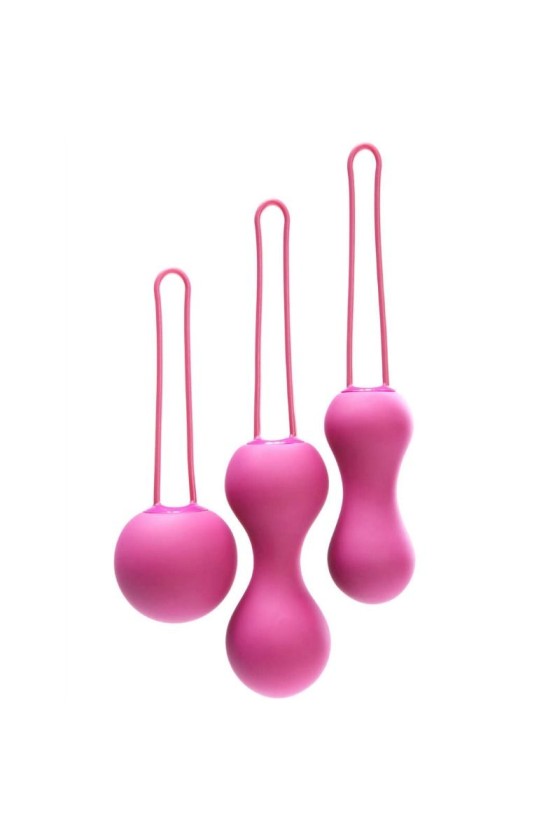 JE JOUE - AMI KEGEL BALLS - FUCHSIA