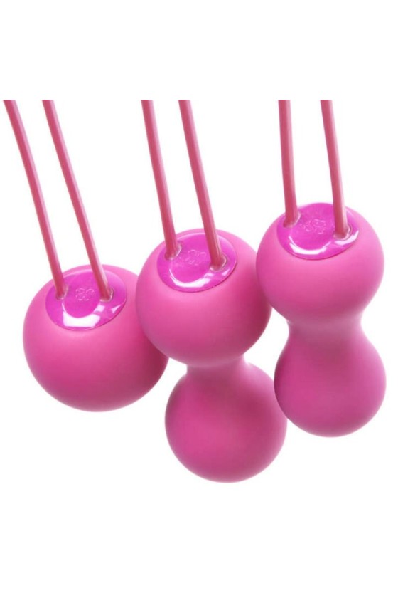 JE JOUE - BALLES DE KEGEL AMI - FUCHSIA