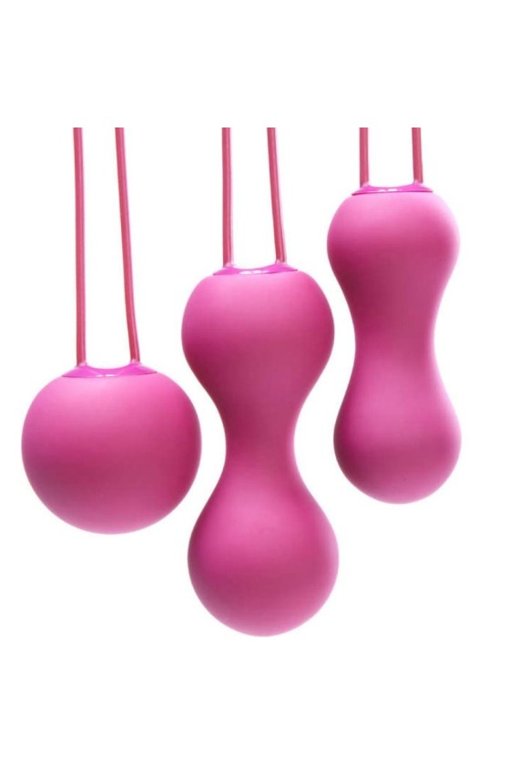 JE JOUE - BALLES DE KEGEL AMI - FUCHSIA