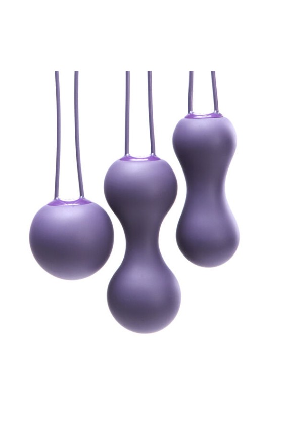 YO JUEGO - BOLAS AMI KEGEL -MORADO