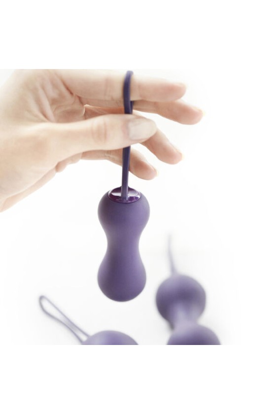 JE JOUE - AMI KEGEL BALLS -PURPLE