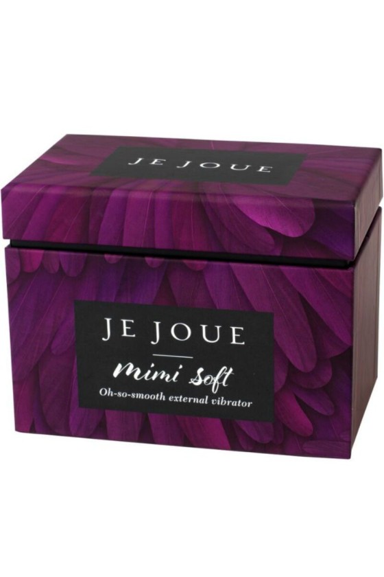 JE JOUE - MIMI SOFT BLACK MASSAGER