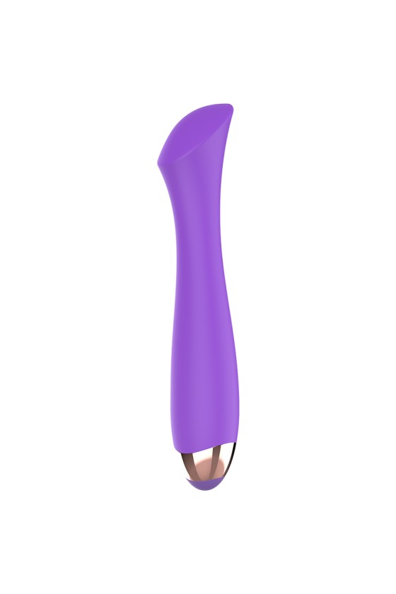 WOMANVIBE - VIBRADOR RECARREGÁVEL DE SILICONE MANDY "K" POINT