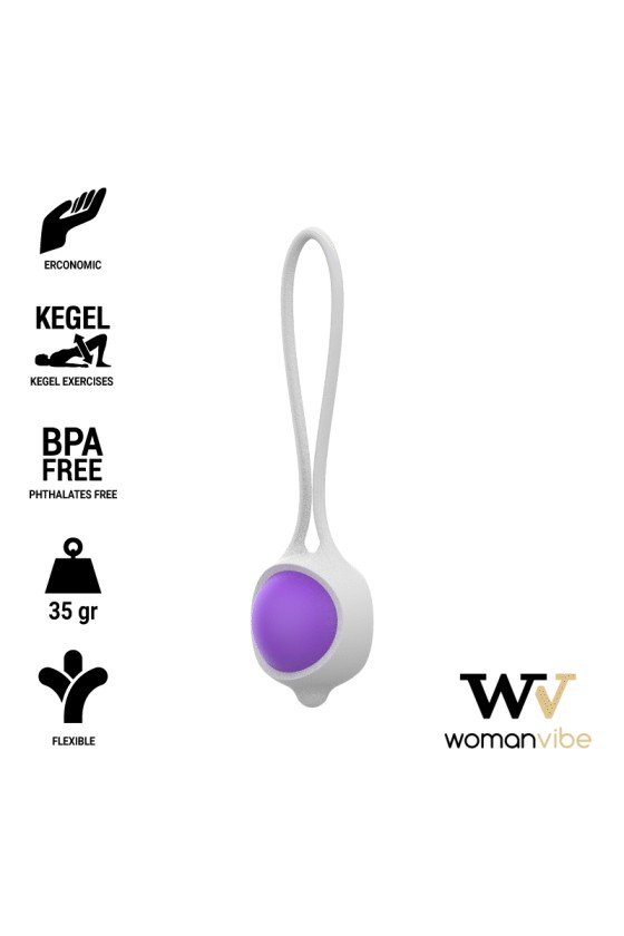 WOMANVIBE - FEMME VIBE KEISY I BALL GEISHA SILICONE