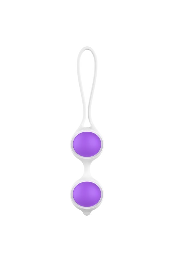 WOMANVIBE - BALLES EN SILICONE VIBE KEISY II