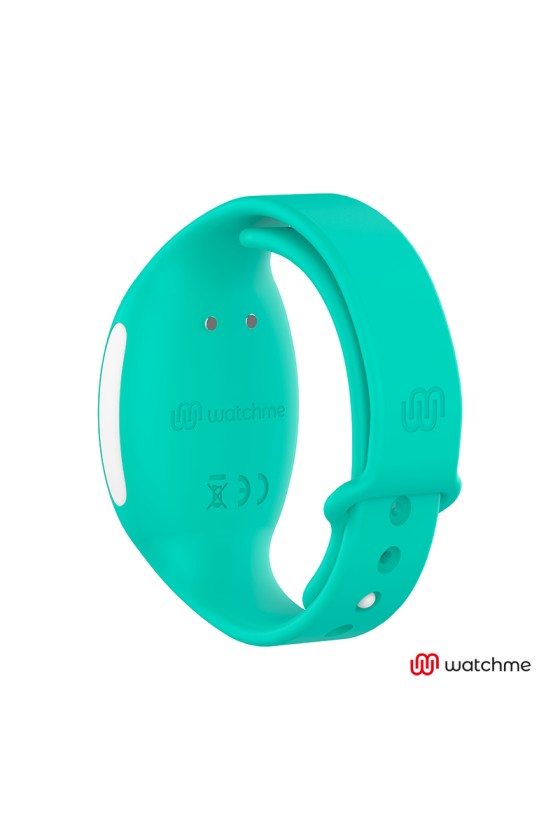 WATCHME - MONTRE À TECHNOLOGIE SANS FIL BLEU VERT