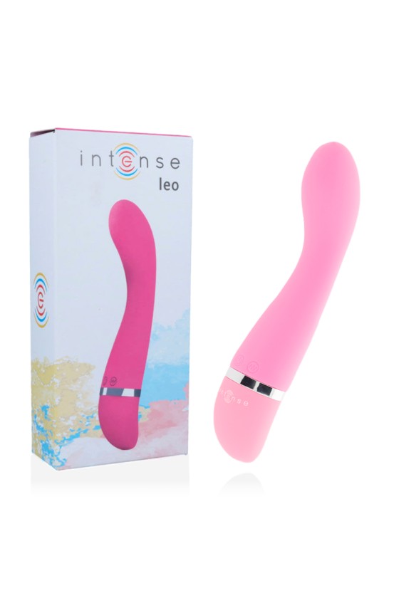 INTENSO - LEO VIBRADOR ROSA SILICIO LUXE